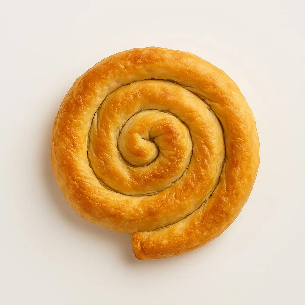 Local cheesee pie in royal bakery skiathos troulos