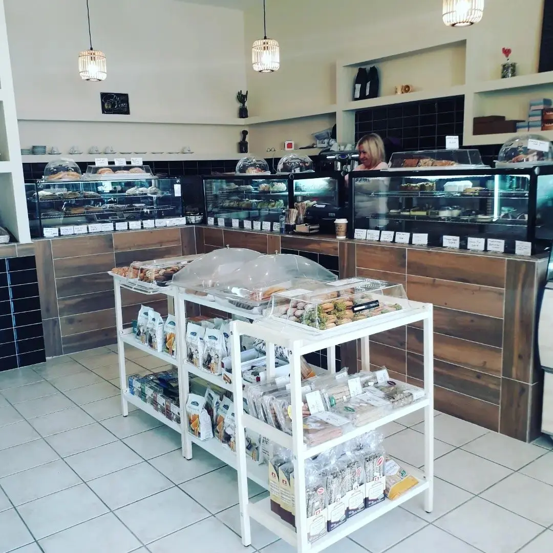 Royal bakery coffee in troulos skiathos