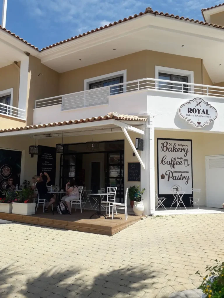 Skiathos troulos royal bakery and coffee